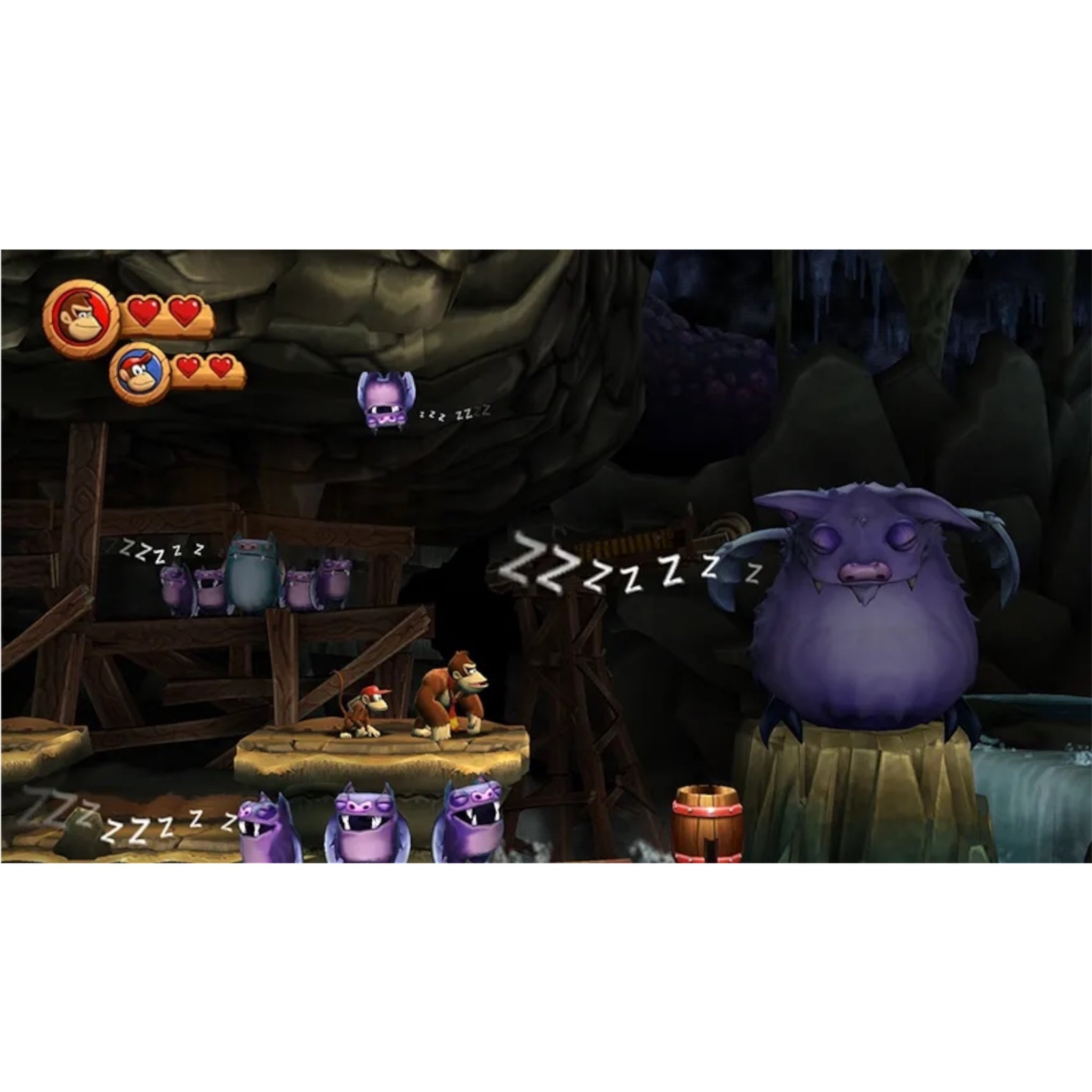 Donkey Kong Country Returns HD Switch Juego Fisico