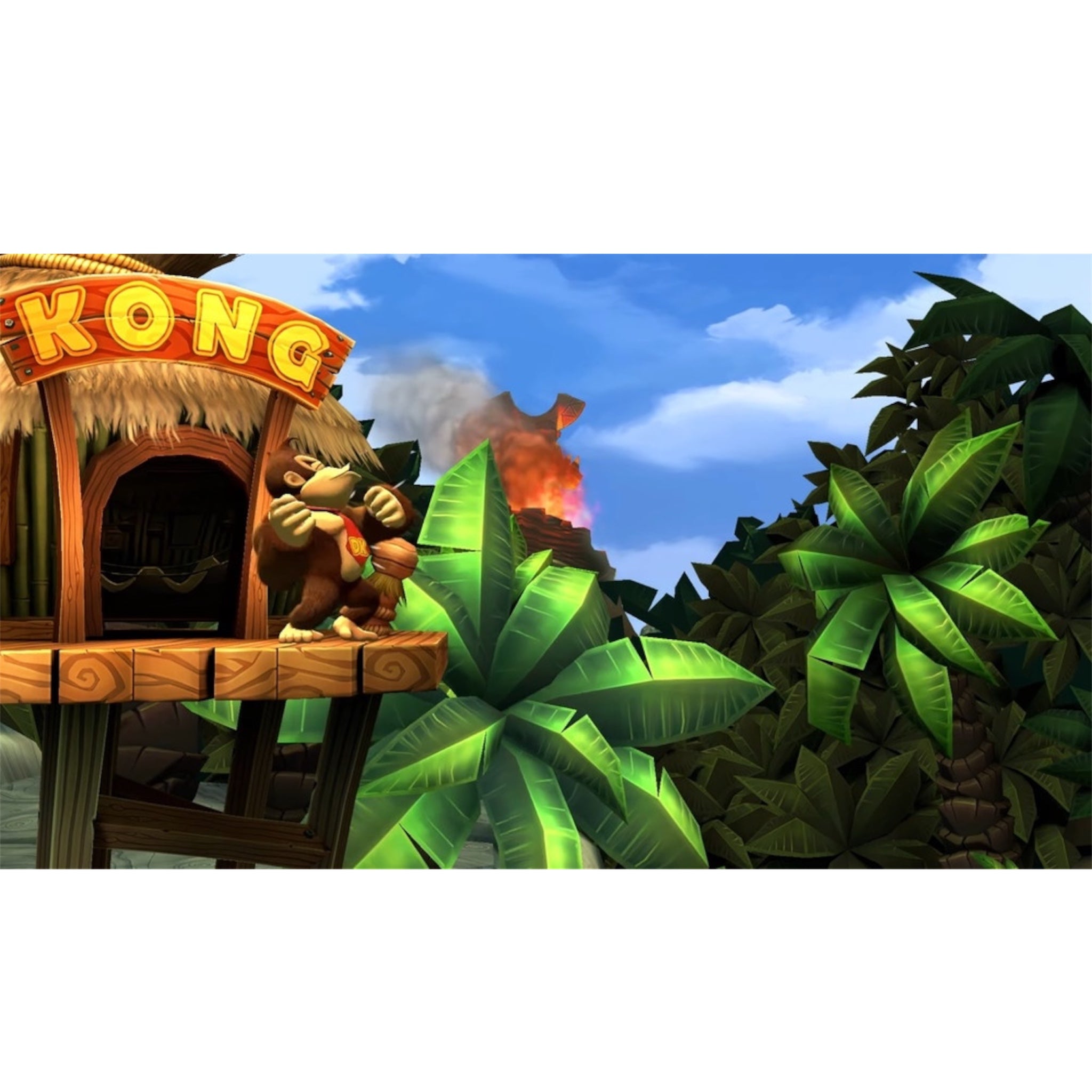 Donkey Kong Country Returns HD Switch Juego Fisico