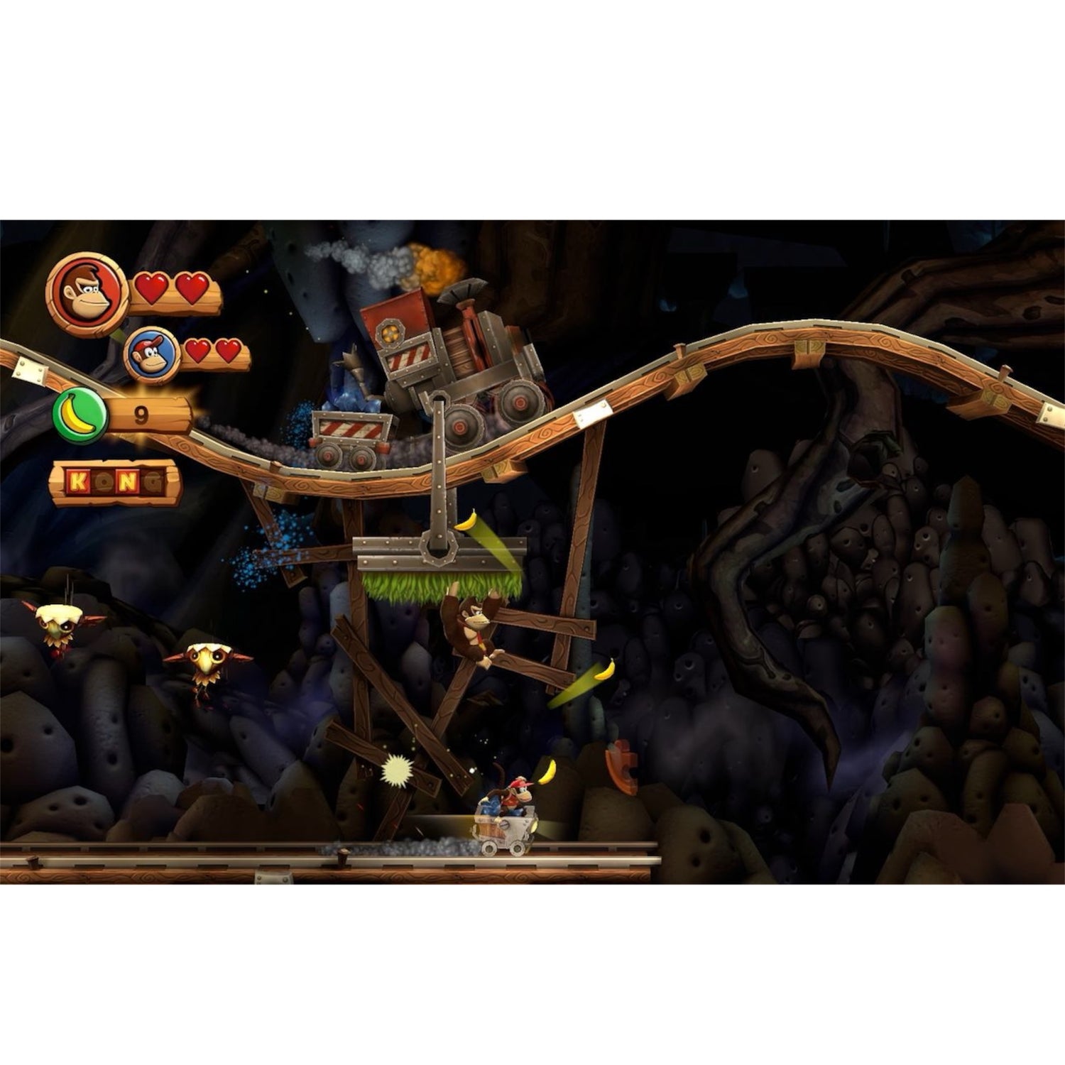 Donkey Kong Country Returns HD Switch Juego Fisico