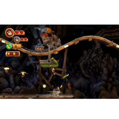 Donkey Kong Country Returns HD Switch Juego Fisico