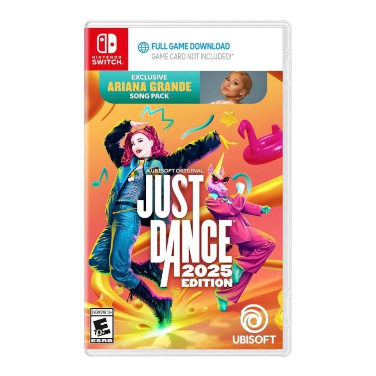 Just Dance 2025 Switch Juego Fisico
