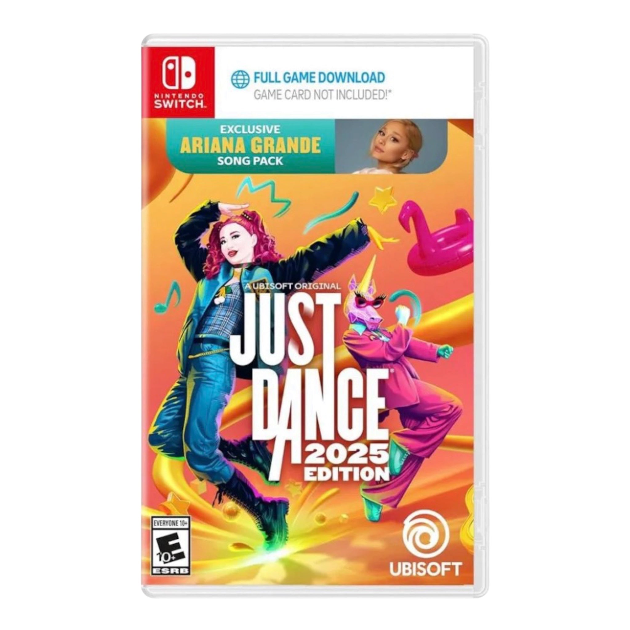 Just Dance 2025 Switch Juego Fisico