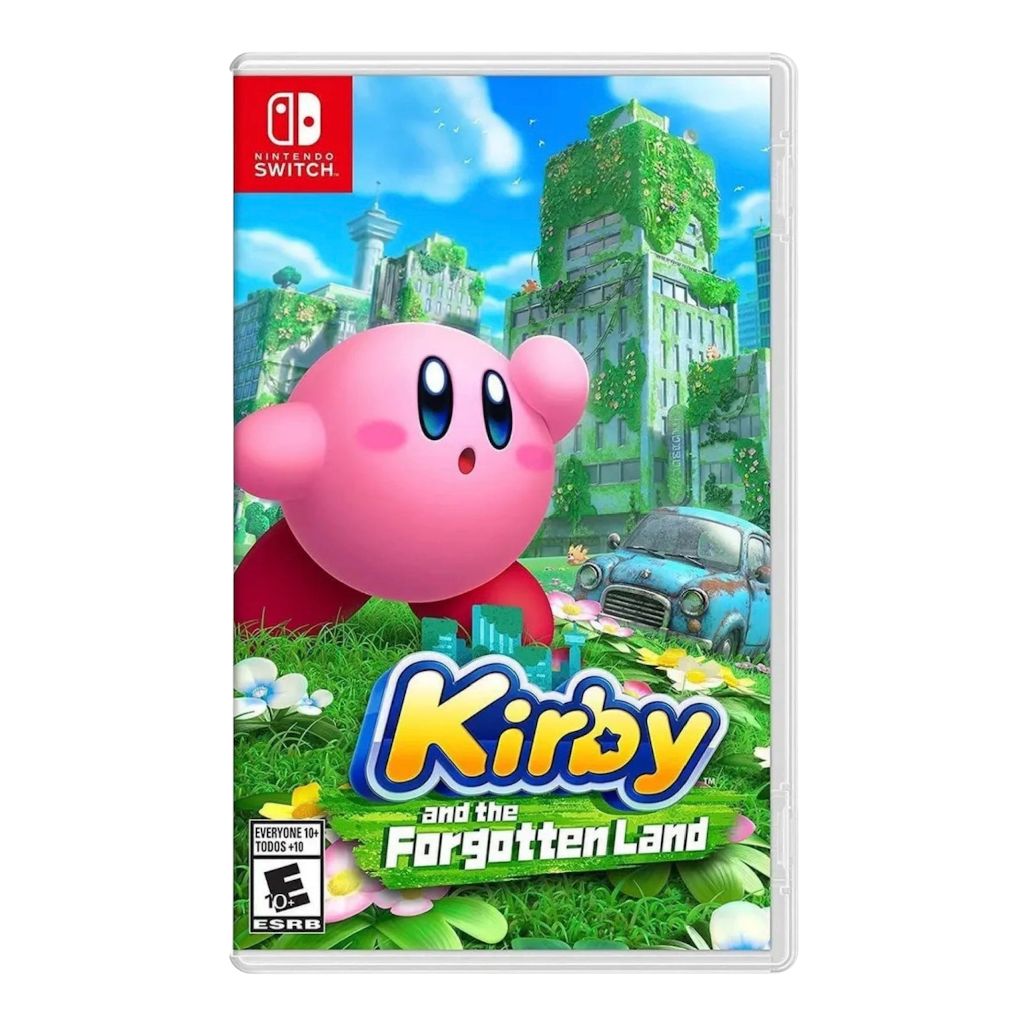 Kirby And The Forgotten Land Switch Juego Fisico