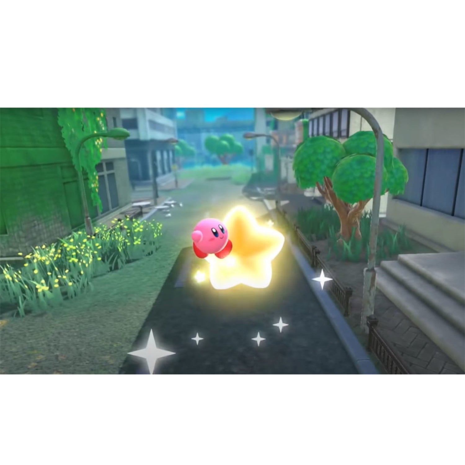 Kirby And The Forgotten Land Switch Juego Fisico