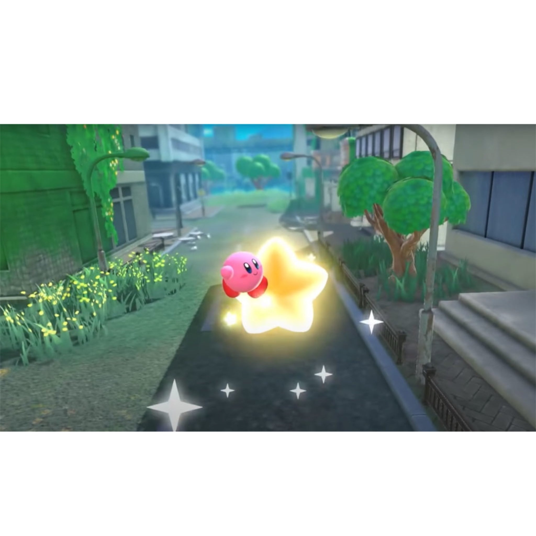 Kirby And The Forgotten Land Switch Juego Fisico