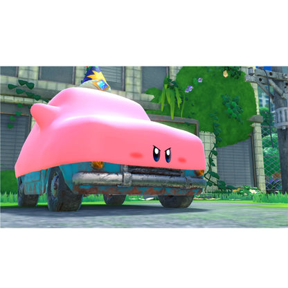 Kirby And The Forgotten Land Switch Juego Fisico
