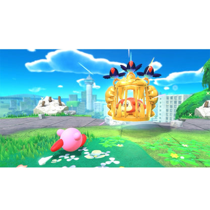 Kirby And The Forgotten Land Switch Juego Fisico