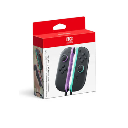 Control Joy-con 2 (l)/(r) Light Purple / Light Green - Nintendo Switch 2