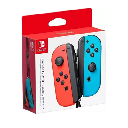 Control Joy-Con (L)/(R) inalámbrico Neón rojo y Azul Neón Nintendo Switch
