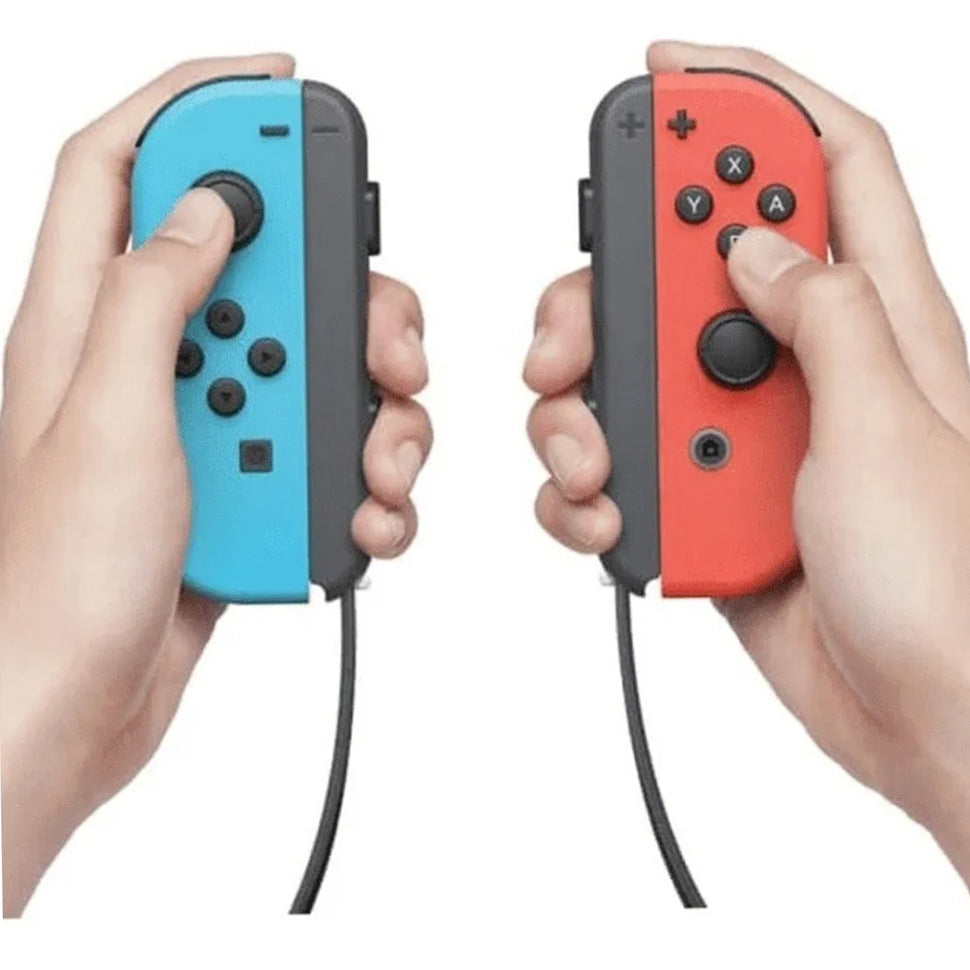 Control Joy-Con (L)/(R) inalámbrico Neón rojo y Azul Neón Nintendo Switch