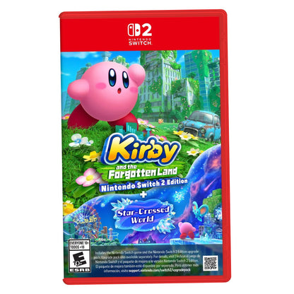 Kirby and the Forgotten Land Nintendo Switch 2  Juego Fisico