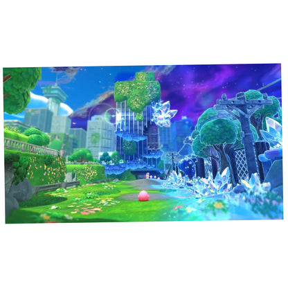 Kirby and the Forgotten Land Nintendo Switch 2  Juego Fisico