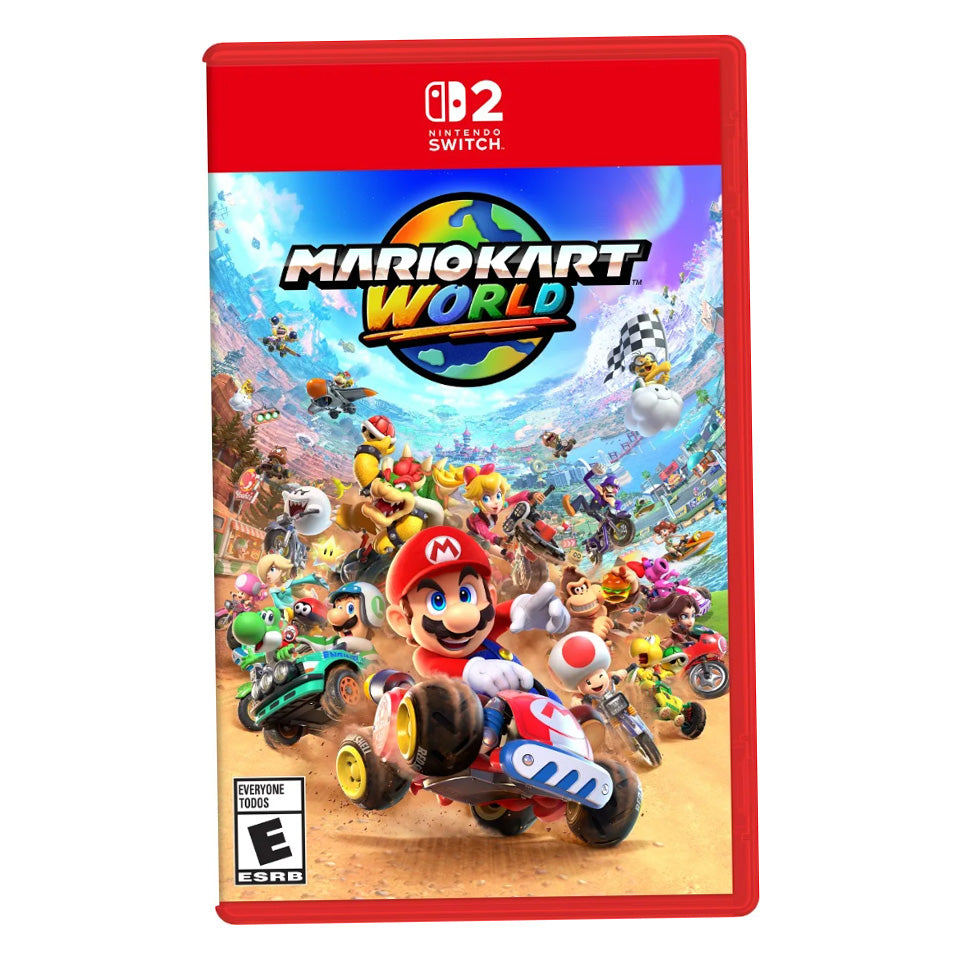 Mario Kart World Nintendo Switch 2 Juego Físico
