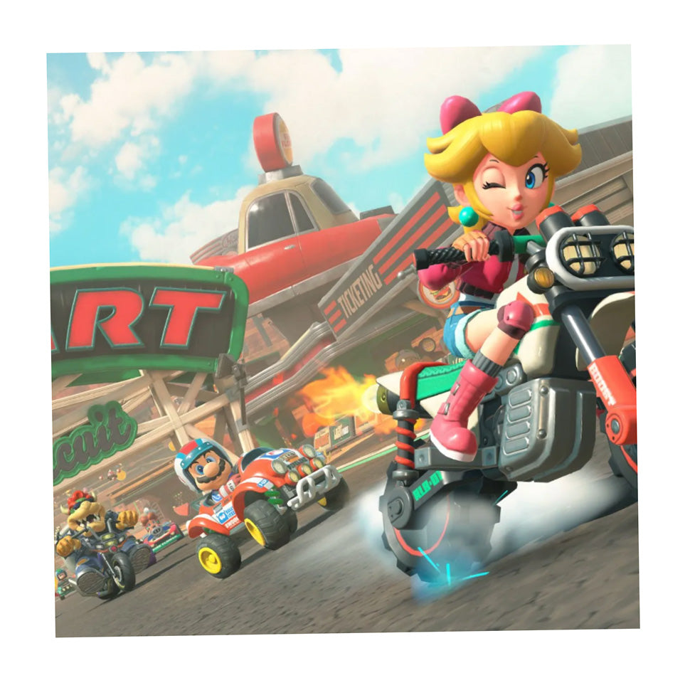 Mario Kart World Nintendo Switch 2 Juego Físico