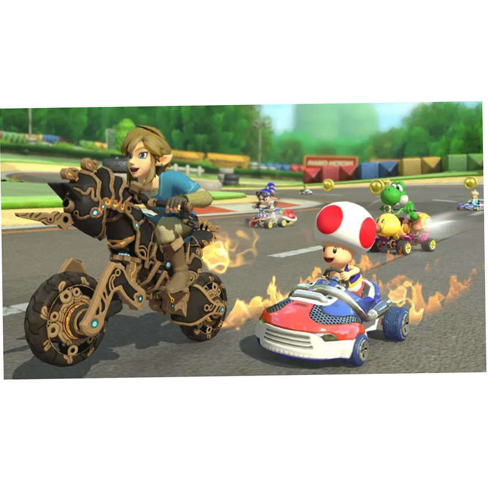 Mario Kart 8 deluxe Swicth Juego Fisico