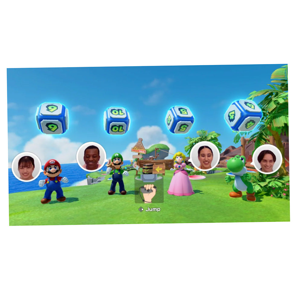 Mario Party Jamboree Swicth 2 Juego Fisico