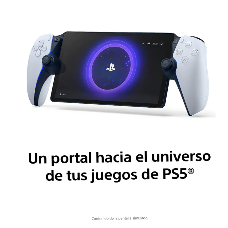 Play Station Portal Blanco