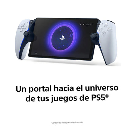 Play Station Portal Blanco