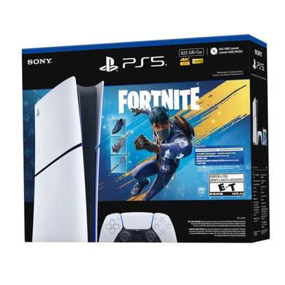 Consola PLay Station 5 Slim Edicion Digital 825GB  + Paquete Fortnite