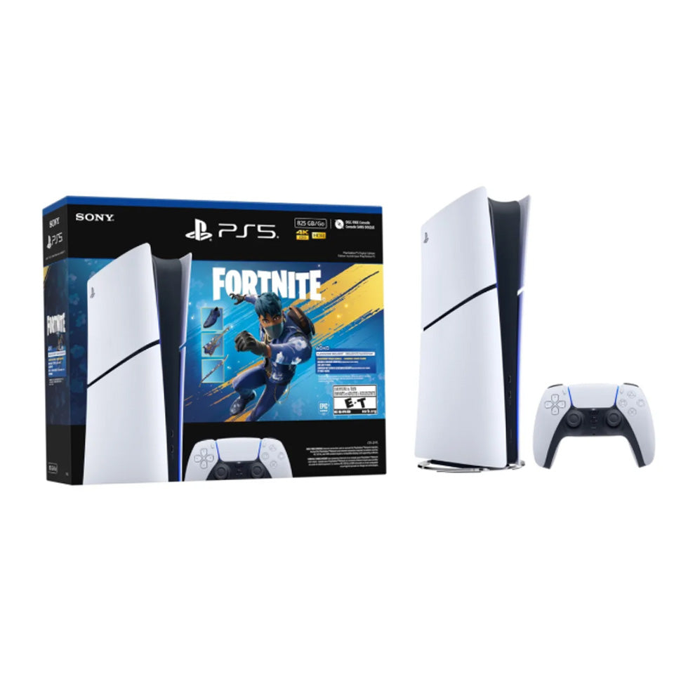 Consola PLay Station 5 Slim Edicion Digital 825GB  + Paquete Fortnite