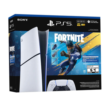 Consola PLay Station 5 Slim Edicion Digital 825GB  + Paquete Fortnite