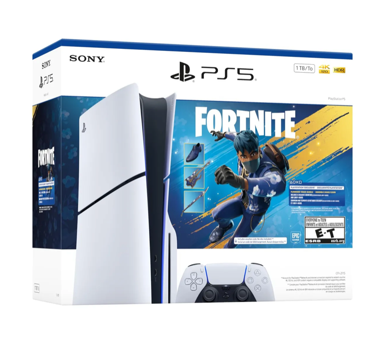 Play Station 5 Disco 1TERA Edición Fortnite
