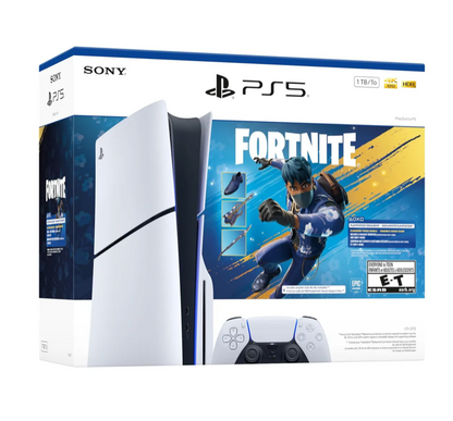 Play Station 5 Disco 1TERA Edición Fortnite