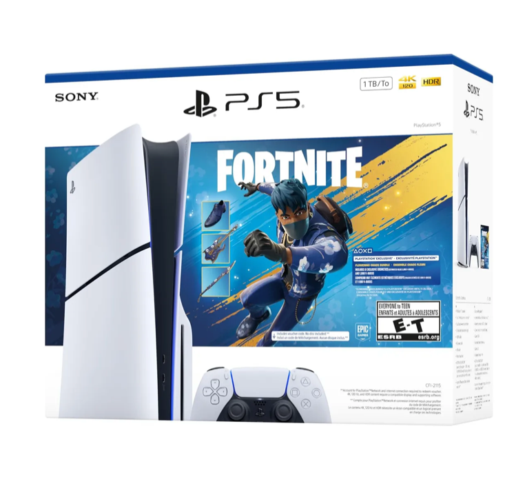 Play Station 5 Disco 1TERA Edición Fortnite