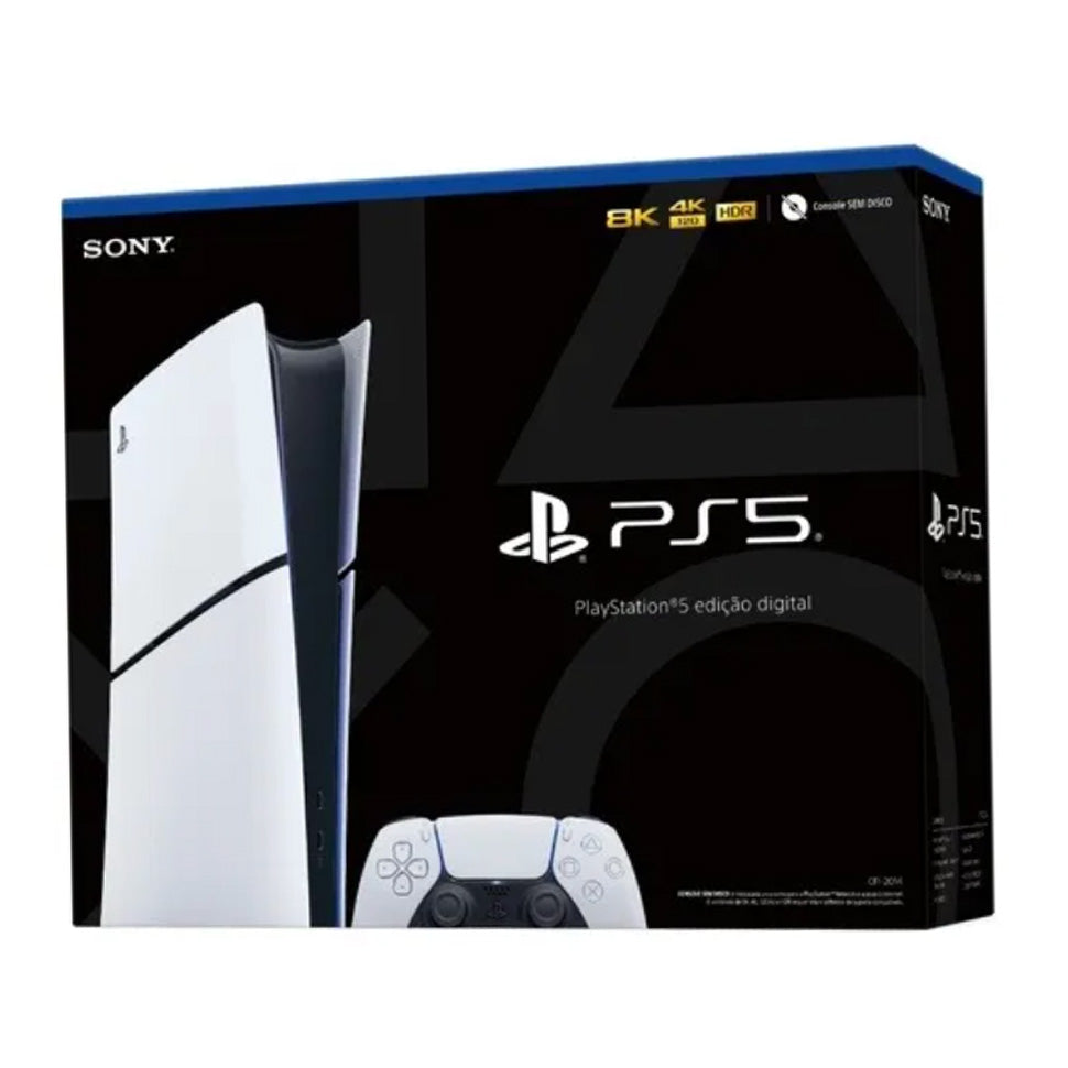 Consola PLay Station 5 Slim Edicion Digital 825GB