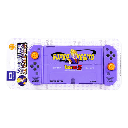 Kit Protector Super Vegito Dragon Ball Z para Nintendo Switch OLED – Case Antigolpes Completo