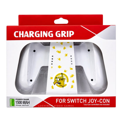 HandGrip Pokemon Recargable para Nintendo Switch Joy-ConControl- Batería Integrada