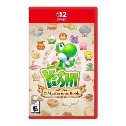 Yoshi And The Mysterious Book Swicth 2 Juego Fisico