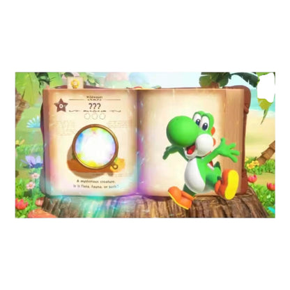 Yoshi And The Mysterious Book Swicth 2 Juego Fisico