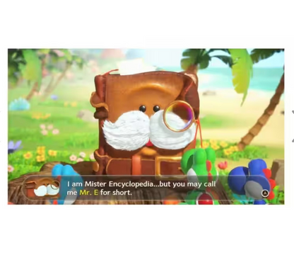 Yoshi And The Mysterious Book Swicth 2 Juego Fisico
