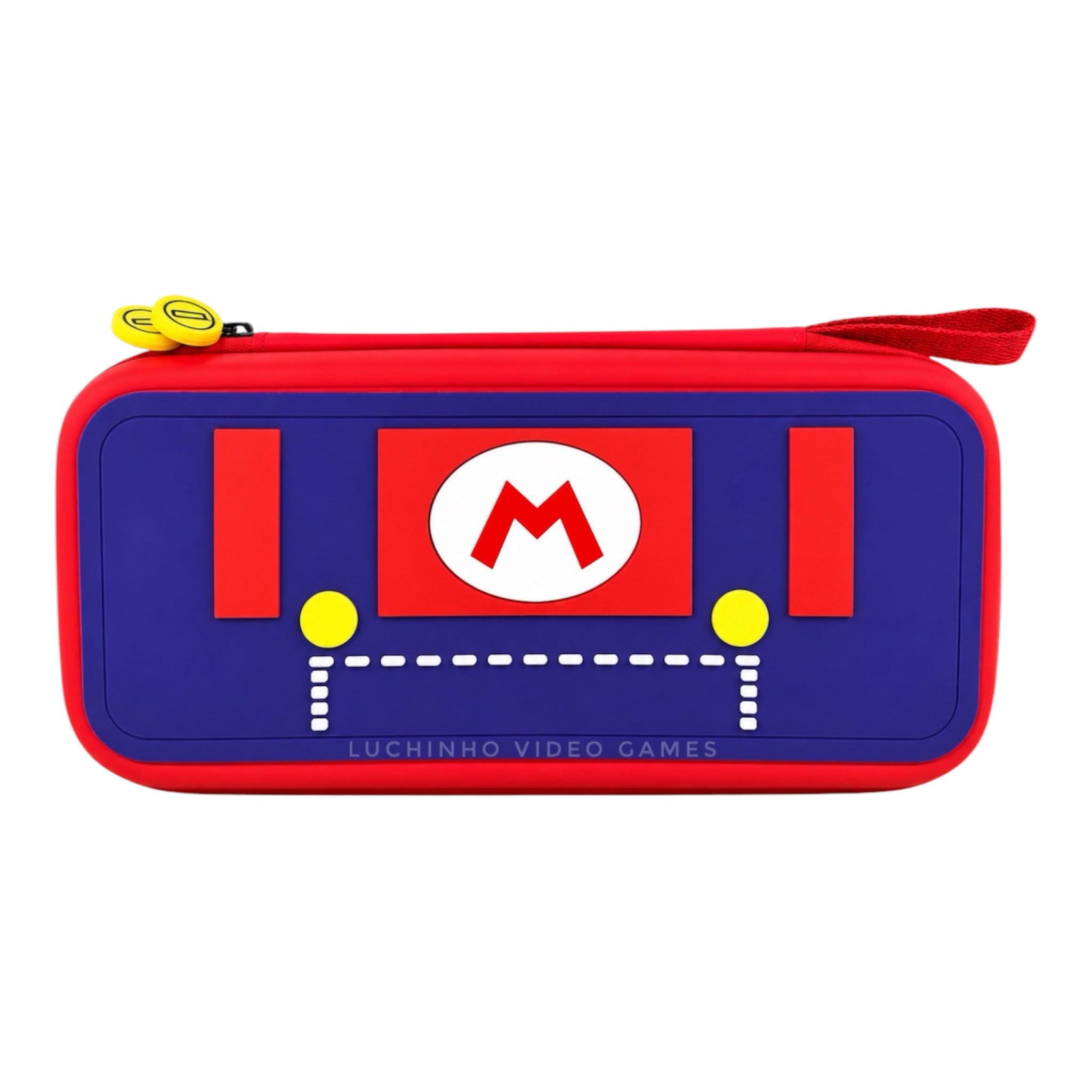 Estuche Protector Mario Tirantas  para Nintendo Switch 2