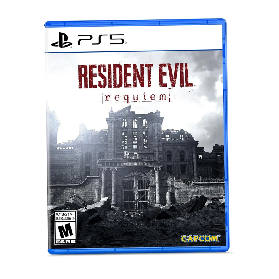 Resident Evil Requiem Juego Fisico Ps5