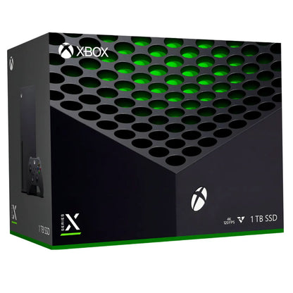 Consola Microsoft Xbox Series X Standard 1tb Color Negro