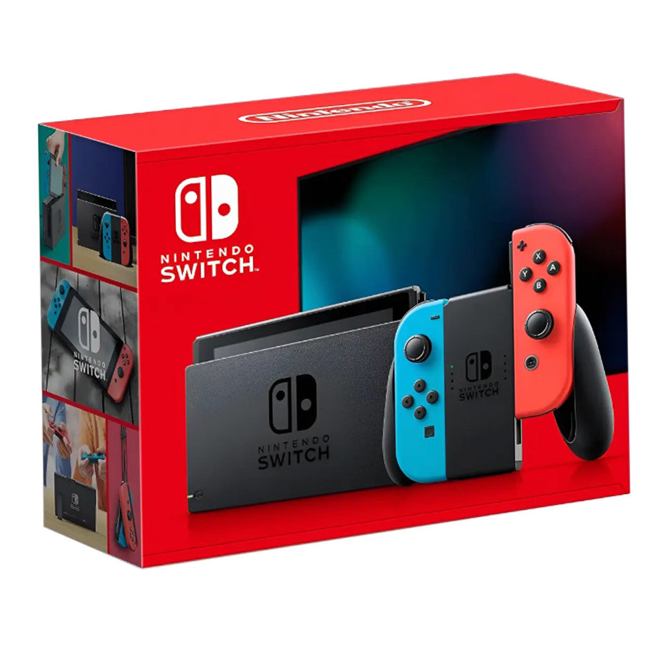 Consola Nintendo Switch 32 Gb Standard Edition Neon