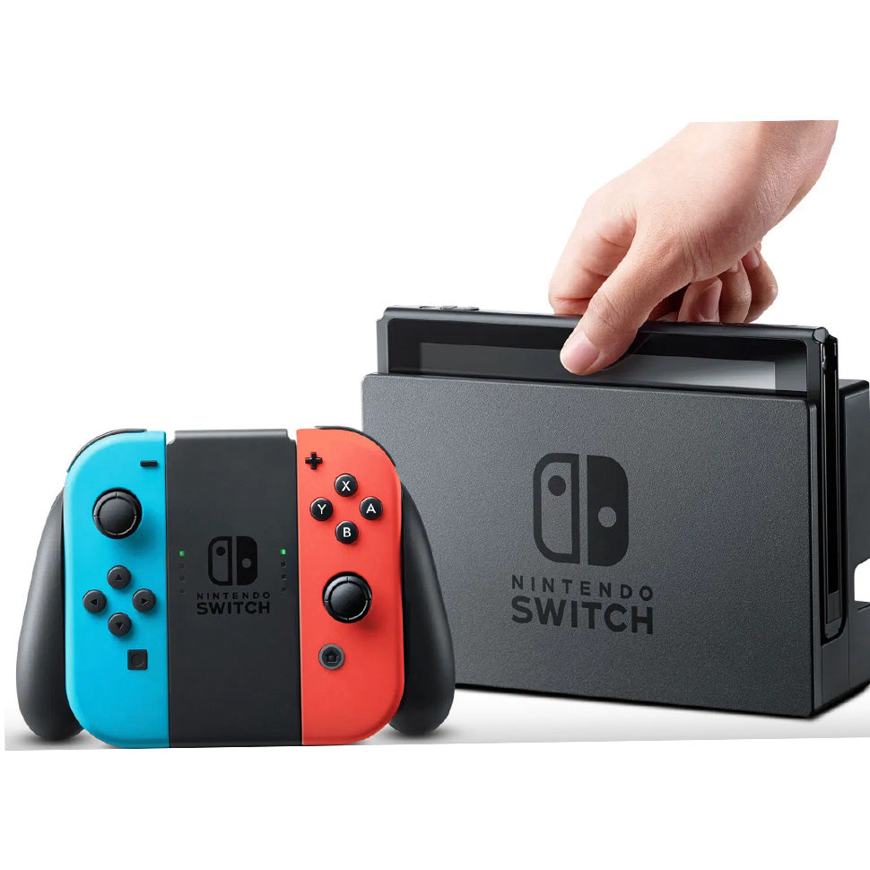 Consola Nintendo Switch 32 Gb Standard Edition Neon