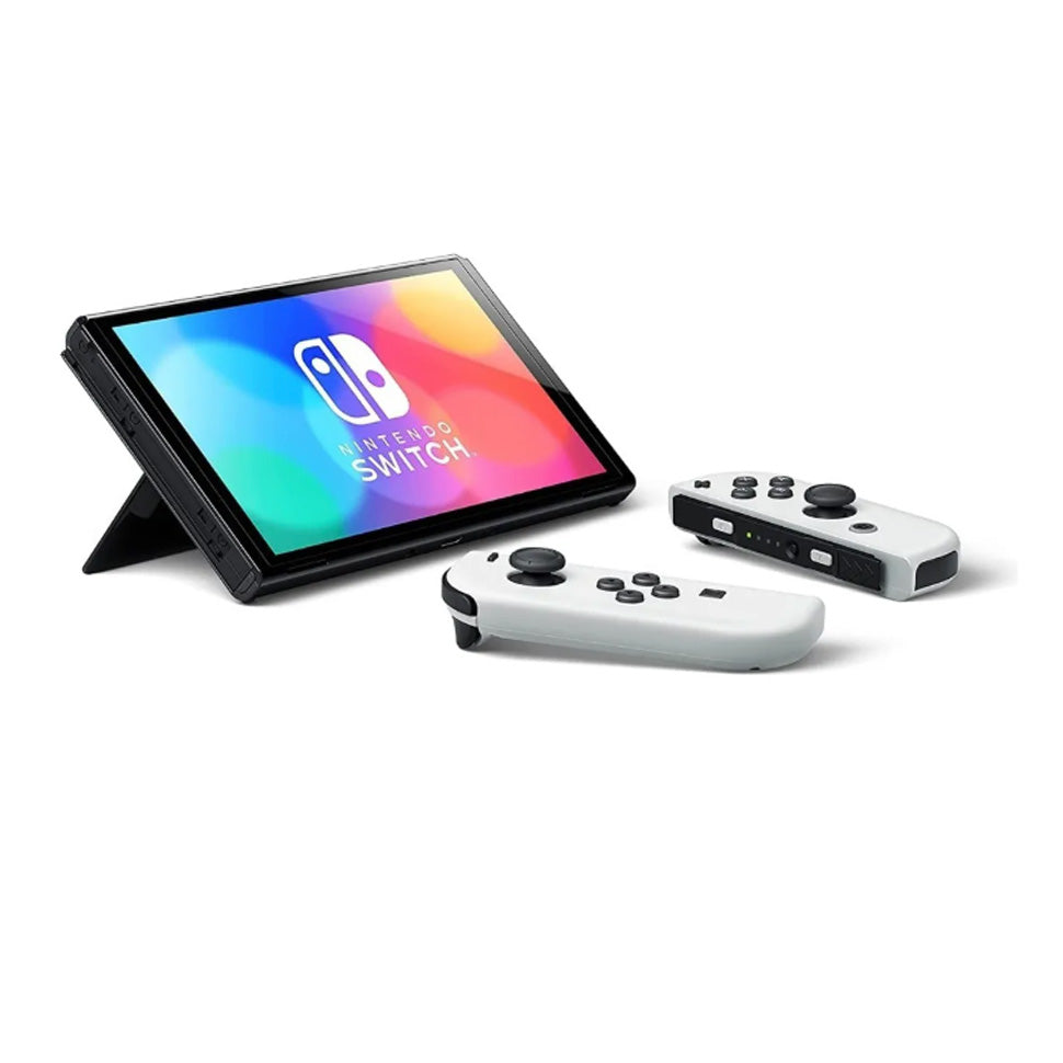 Nintendo Switch Oled 64gb Color Blanco/negro