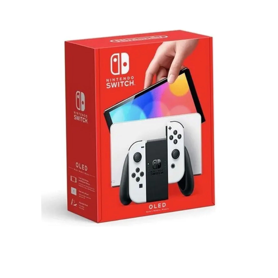 Nintendo Switch Oled 64gb Color Blanco/negro