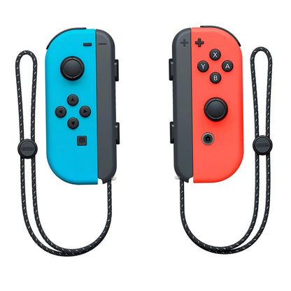 Nintendo Switch Oled 64gb Standard Color Rojo Azul Neón