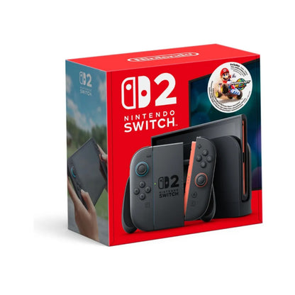 Consola Nintendo Switch 2 + Juego Mario Kart World Color Negro
