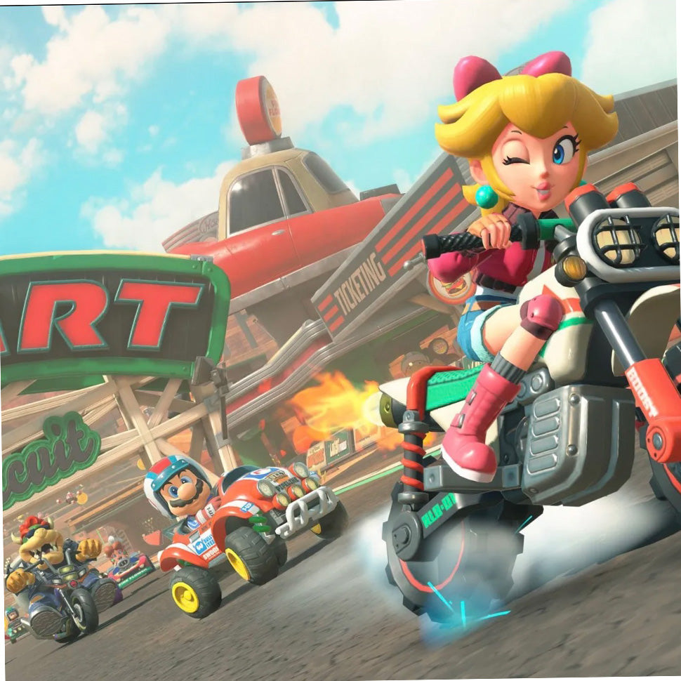 Consola Nintendo Switch 2 + Juego Mario Kart World Color Negro