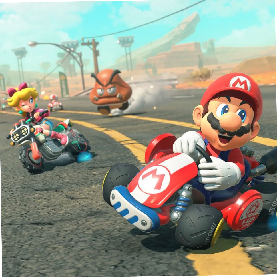Consola Nintendo Switch 2 + Juego Mario Kart World Color Negro