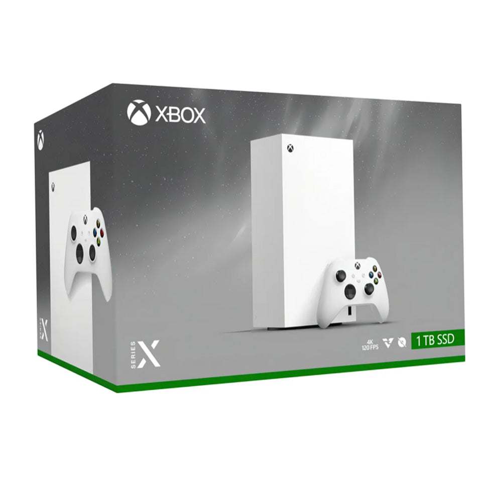 Consola Microsoft Xbox Series X Digital Standard 1tb Color Blanco