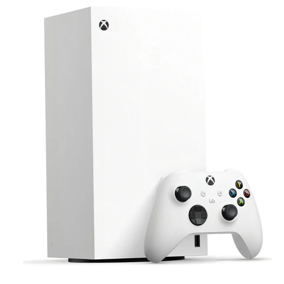 Consola Microsoft Xbox Series X Digital Standard 1tb Color Blanco